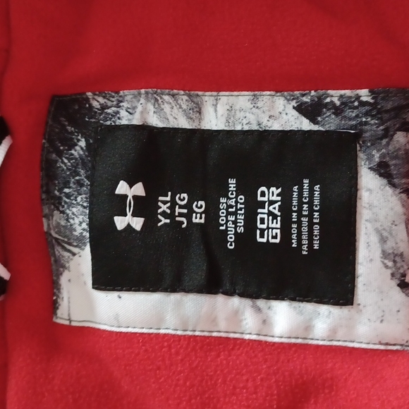 Nwt Medium men jacket under armour - Picture 4 of 4